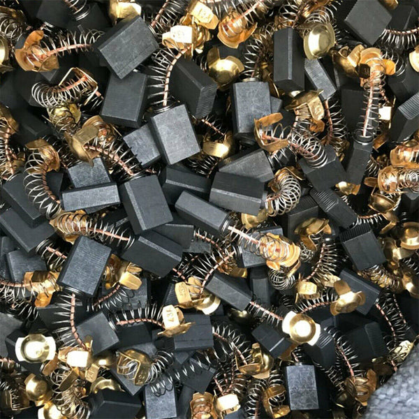 UP20PCS Universal Motor Carbon Brushes For Electric Motor Drill Electric