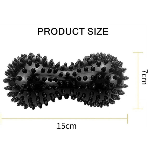 Plantar Fasciitis Foot Massage Roller with Spiky Ball for Pain Muscle Therapy AU