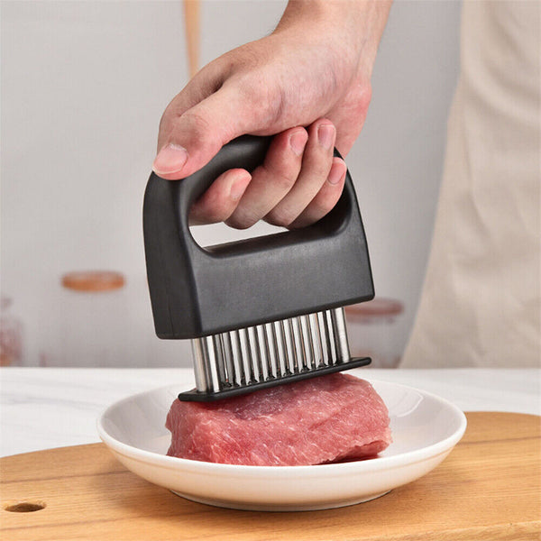 1/2 Stainless Steel Meat Beef Tenderizer Jaccard Steak Chicken PouchHole 48Blade