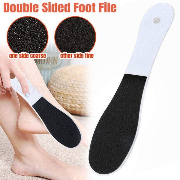 Up to 8pcs FOOT FILE RASP HARD DEAD SKIN REMOVER DOUBLE SIDED PEDICURE