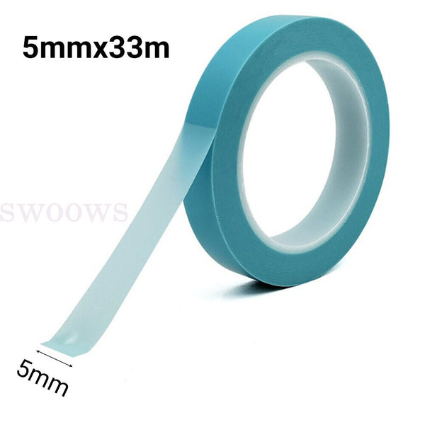 1/2 Rolls High-Temp Pinstripe Vinyl Fine Line Masking Tape Automotive Car Tape