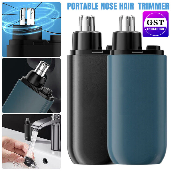 Nose Hair Trimmer For Men Rechargeable Ear and Nose Hair Trimmer Portable 2024