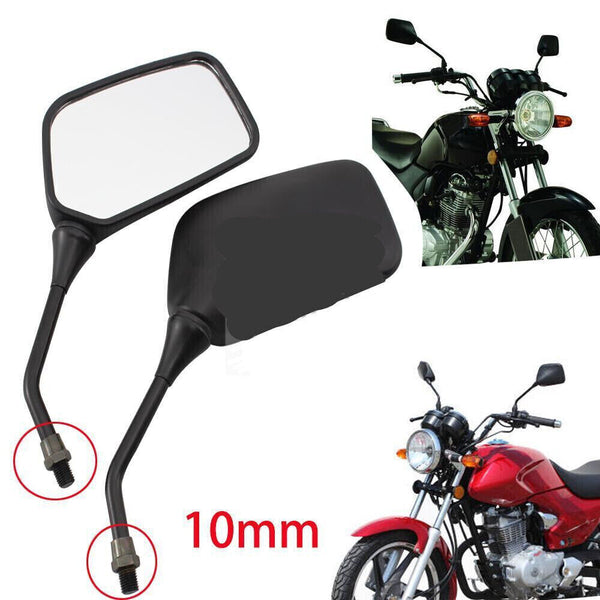 Motorcycle Rearview View Mirrors For Honda Suzuki KAWASAKI Motorbike Accessory