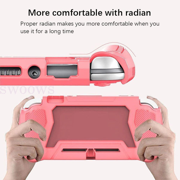 Shockproof Case Protective Full Cover For Nintendo Switch Lite Game Console