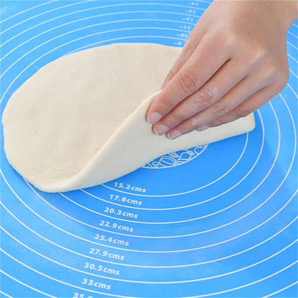 up to70X50 cm Silicone Baking Mat Pastry Bakeware Pad Tray Clay Fondant sheet