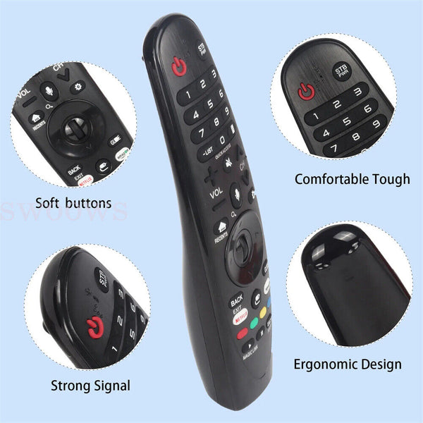 TV Remote Control For LG AN-MR650A Replacement Controller Magic Smart TV