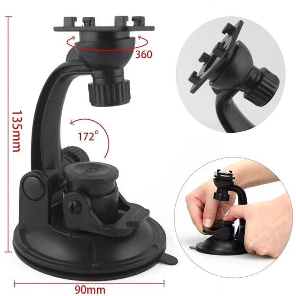 1/2 Car Windscreen Suction Mount Holder For iPad MiniPro Samsung Tablet PC 8-12"