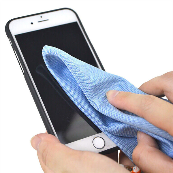 UP20x Microfibre Glass Cleaning Cloth Car Towel Window Dish Washing 30x30cm