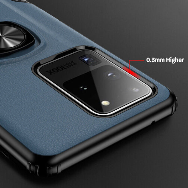 Shockproof Case Cover Magnetic Ring For Samsung Galaxy S20 Plus S20 Ultra