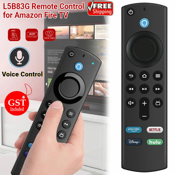 New Replace L5B83G For Amazon Fire TV Stick 4K Fire TV Cube Voice Remote Control