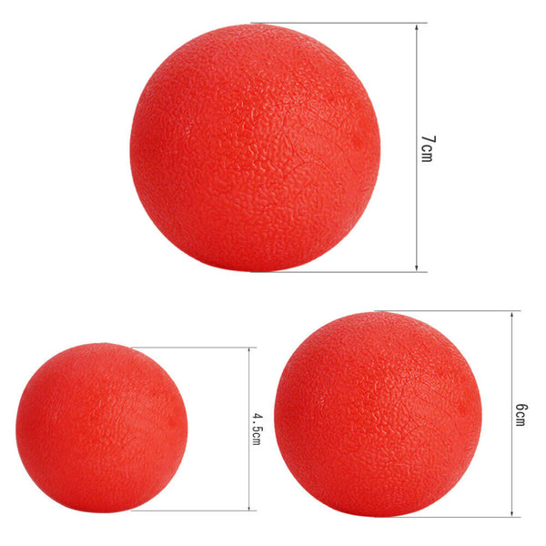 Solid Training Toy Rubber Ball Pet Puppy Dog Chew Play Fetch Bite Bouncy TPRBall