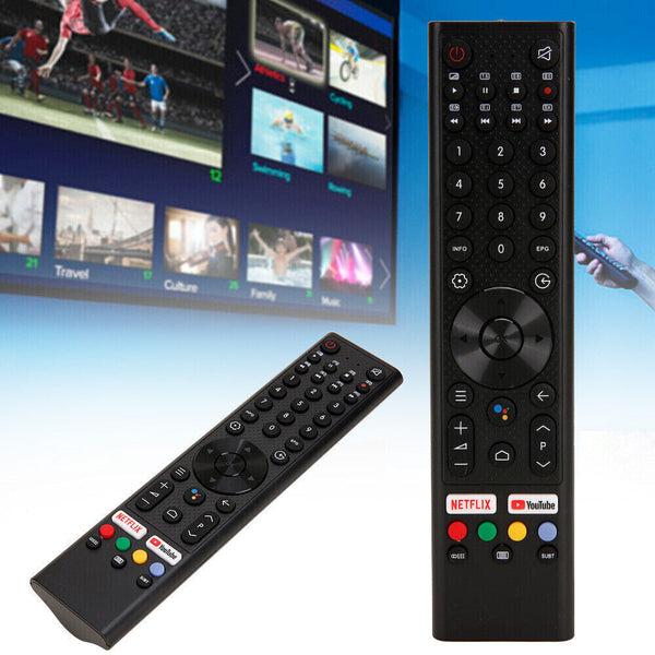 Voice Remote for CHIQ TV U50H10 U55H10 U43H10 CHANGHONG GOOGLE TV GCBLTVC0GBBT A