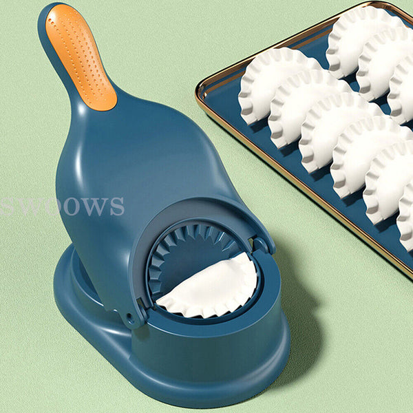 NEW 2 in 1 Dumpling Skin Chapati Maker Dough Press Machine Pastry Mould Tool