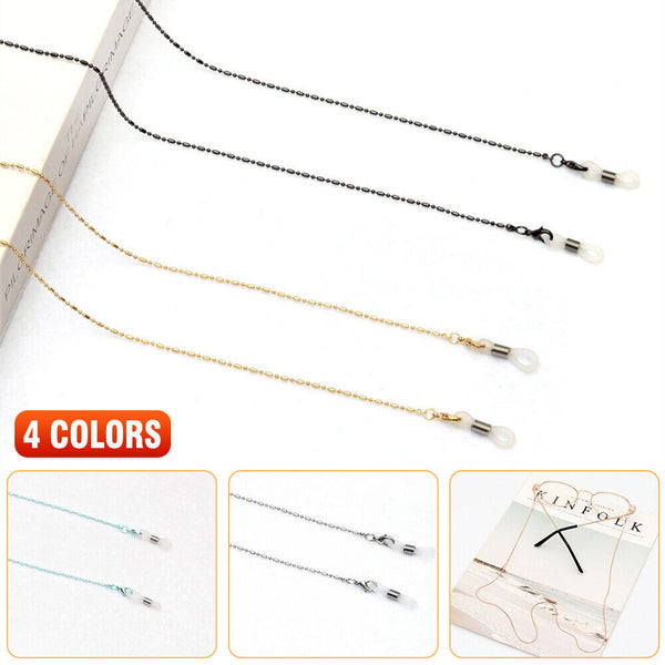 1/2PS Reading Eyeglass Glasses Chain Cord Lanyard Sunglasses Holder Sports Strap