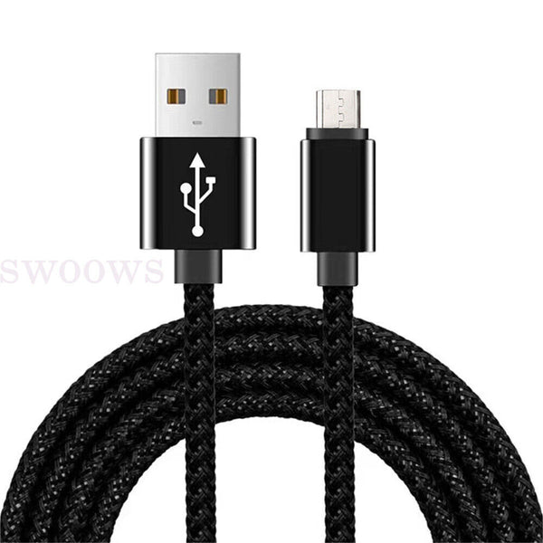 1/2x Fast Charging Micro USB Charging Charger Cable for android Smart Phone 1/3m