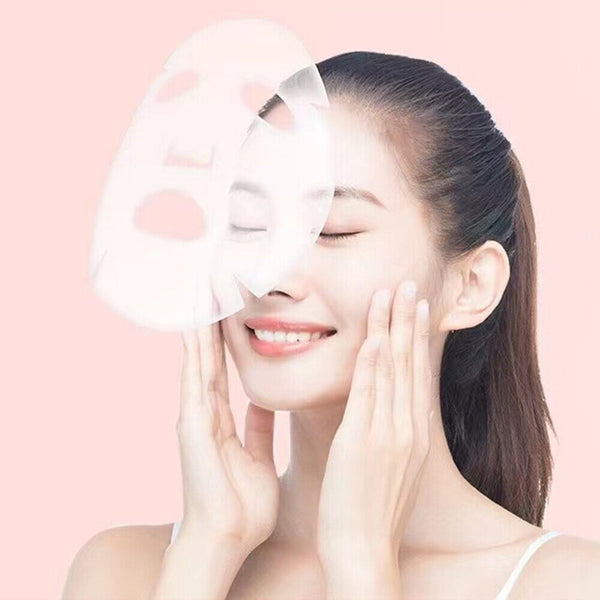 Disposable Facial Pure Cotton Paper Face Sheet Ultra-thin DIY Cosmetic