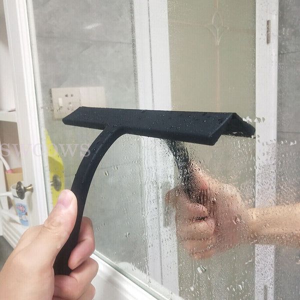 Shower Squeegee Bathroom Screen Window Cleaning Glass Wiper Home Cleaner Tool AU