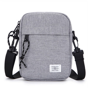 Casual Mini Crossbody Bag Small Mens Shoulder Bag Messenger Phone Bag Chest Pack