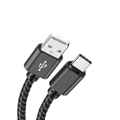 USB C Type C Charger Cable 3A Fast Charging Lead Data Cord for Samsung S10 E S20