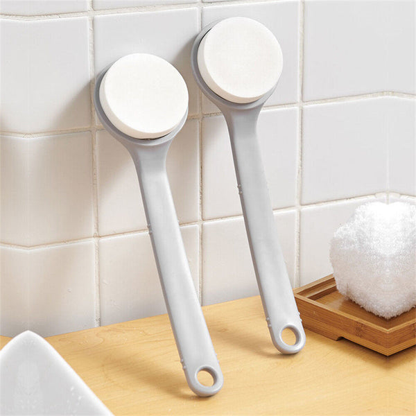 2PCS Lotion Applicator with Long Reach Handle for Back Legs Skin Cream Men Women