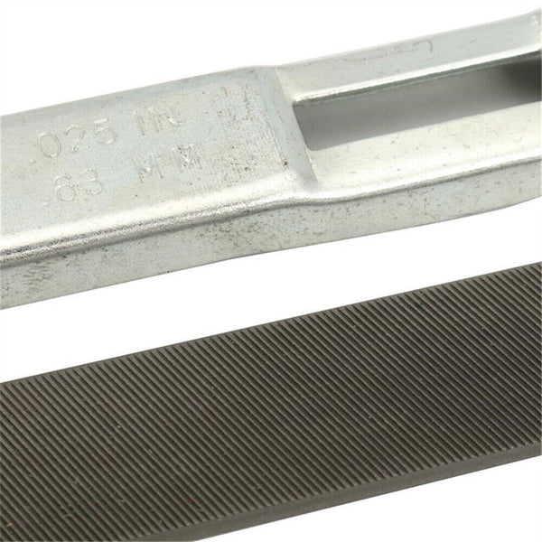 150mm Flat File Depth Gauge Kit for General Chainsaw STIHLs Raker Guide 6 inch