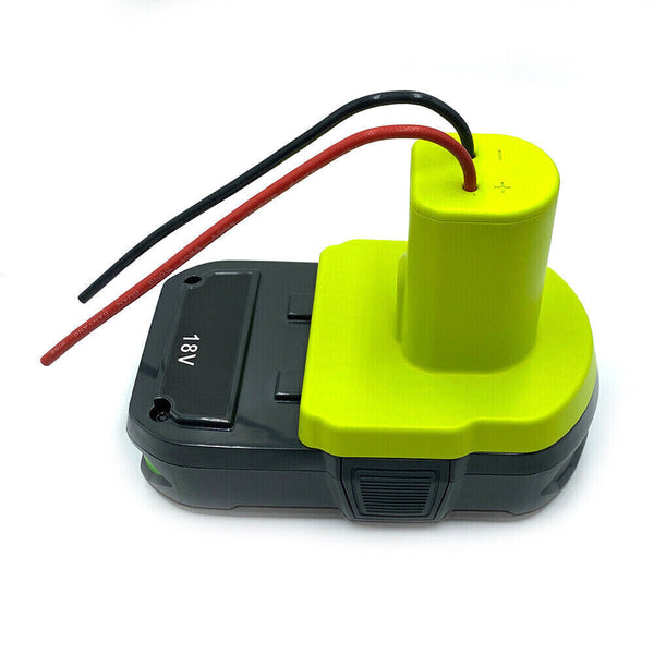 Power Wheels adapter for Ryobi One+ 18V Lithium Ion Battery Dock Power Connector