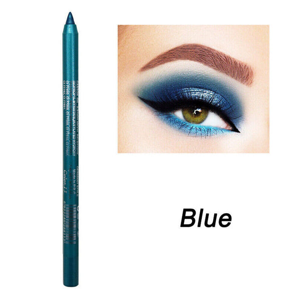 NEW Colorful Eyeliner Pencil Eye Liner Gel Pens Long Lasting Waterpoof  AU