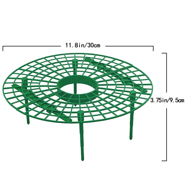 1-50PCS Strawberry Stand Frame Holder Balcony Planting Rack Fruit Support Stand