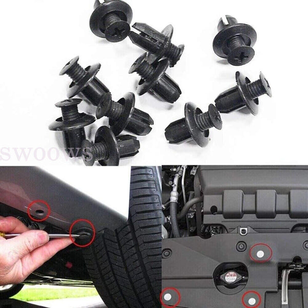 Quick and Easy Installation 100pcs Car Buckle Set Suitable for All Vehicles NEW