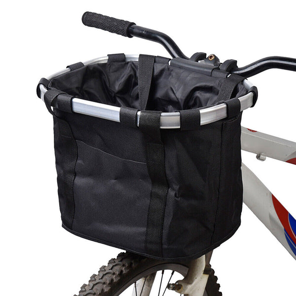 Pet Bicycle Bike Bag Front Dog Cat Travel Carrier Frame Basket Bike Seat Riding