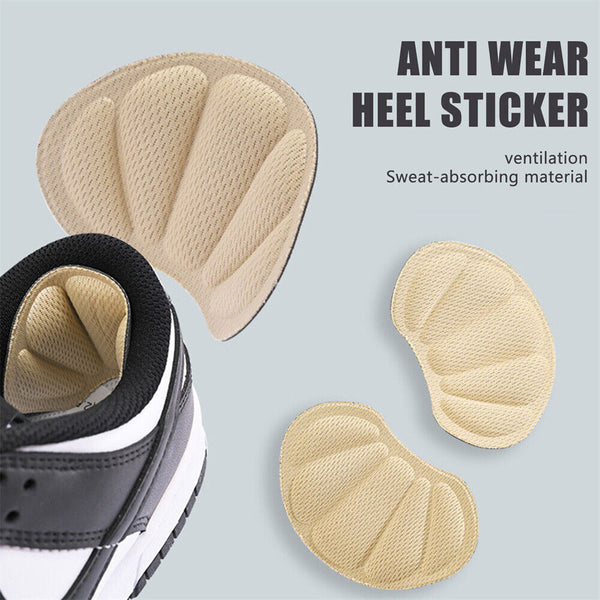 12pcs Insoles Patch Heel Pads for Sport Shoes Pain Relief Antiwear Feet Pad AU