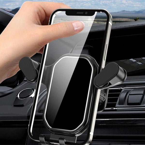 Mount Stand Bracket Air Mobile Clip Cradle Universal Hook Car Vent Phone Holder