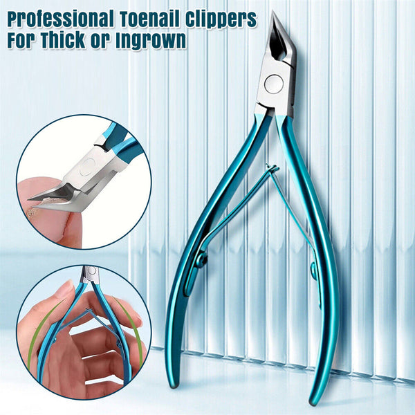 NEW Toenail Clippers Large Heavy Duty Toe Nail Clippers For Thick or Ingrown