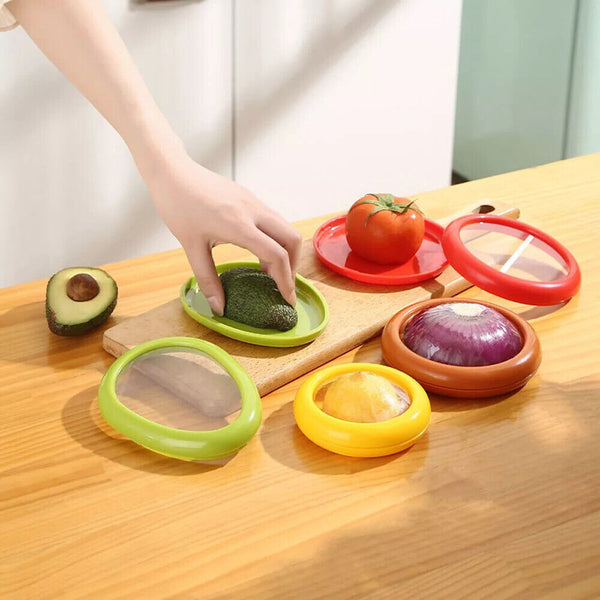 4PCS Fruit Storage Box, Reusable Vegetable Storage Container for Fridge AU STOCK