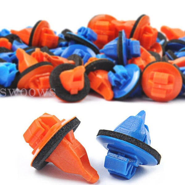 30x Front Door Trim Body Moulding Repair Panel Clip Kit For Toyota Prado 120 AU