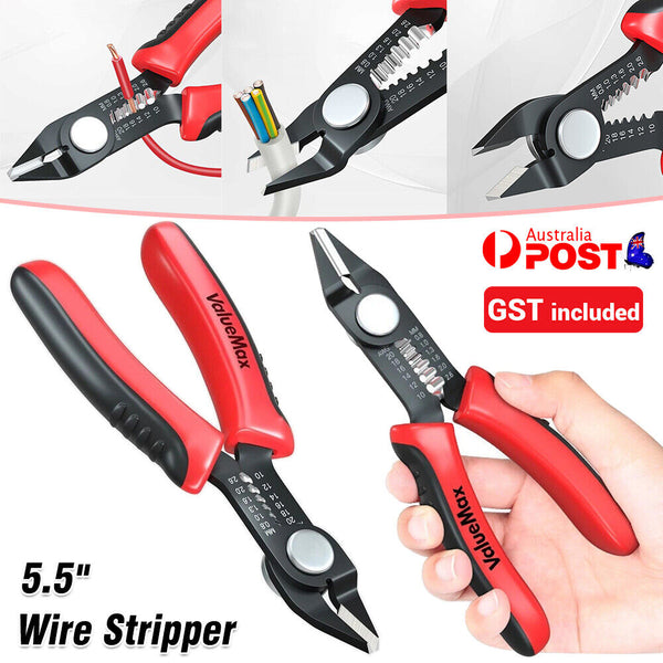 Multifunction Wire Stripper Wire Cutter Pliers Terminal Crimper Insulated Handle