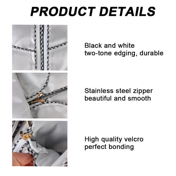 1/2 Waterproof Dustproof Sunscreen Washing Machine Cover Laundry Dryer Protector