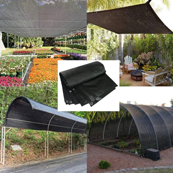 Sunshade Net Anti-UV Outdoor Garden Sunscreen Sunblock Shade Cloth Cover