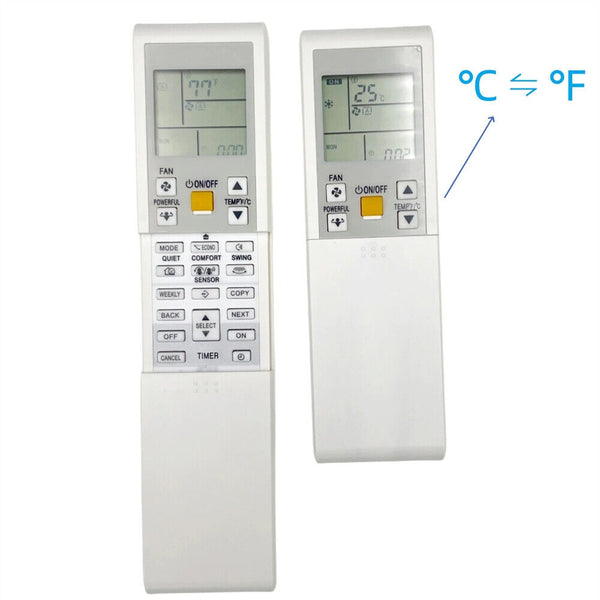 Replacement Remote Control for Daikin Air Conditioner Model ARC452A4