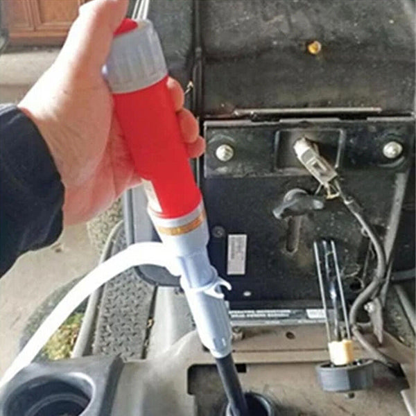 Fuel Transfer Pump Handheld Electric Fuel Pump Battery Powered Liquid Transfers