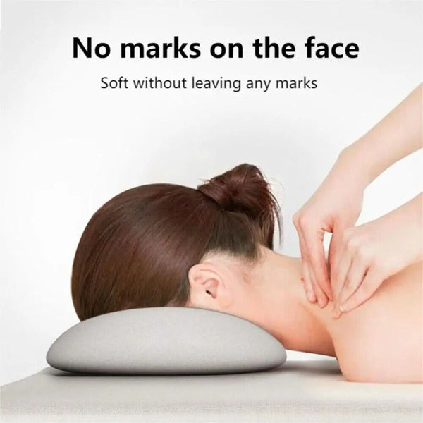 U Shape Massage Table Cradle Face Down Pillow Head Rest Cushion Pad Accessory