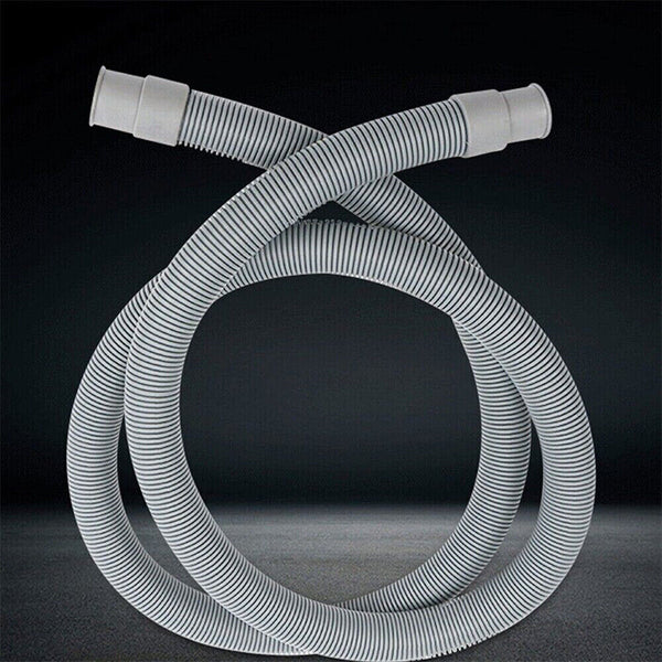 1/2/3M Washing Machine Dishwasher Drain Waste Hose Extension Pipe Sets Universal