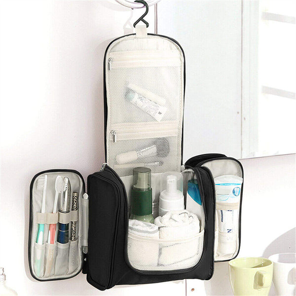 [Multi-Pocket] Smart Ultra-Lightweight Waterproof Hanging Toiletry Tidy Bag AU