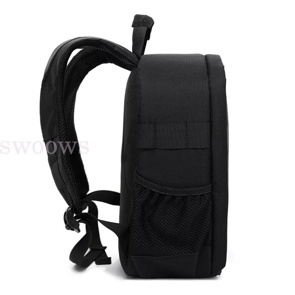 Waterproof Camera Backpack Soft Case Bag  Rucksack For Canon Nikon Sony DSLR AU