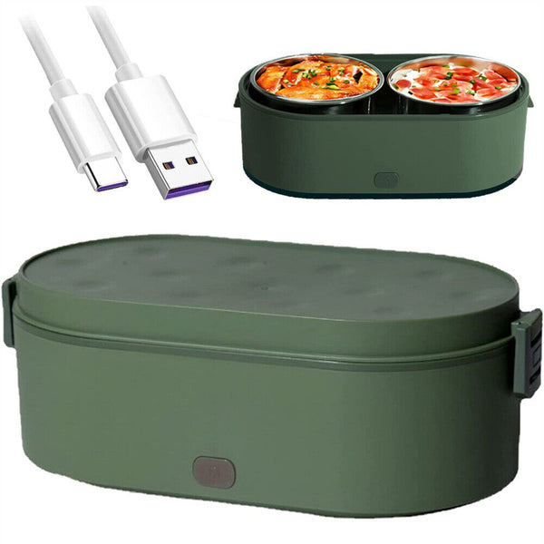 Electric Lunch Box,Food Heater,Portable Food Warmer Mini Microwave for Car Work