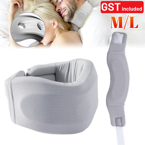 Neck Brace Neck Pain Support Soft Foam for Snoring Cervical Collar for Sleeping