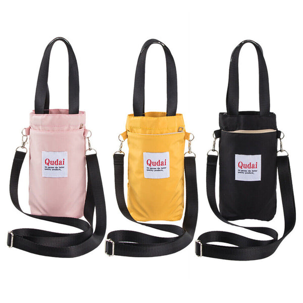 Outdoor Water Bottle Cup Carrier Bag Holder Pouch Multifunctional storage