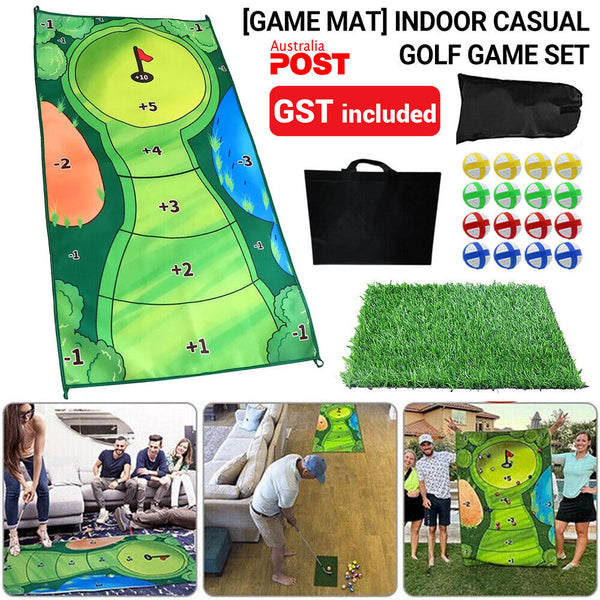 The Indoor Casual Golf Game Set Golf Putting Royale Golf Game Golf Hitting Mats