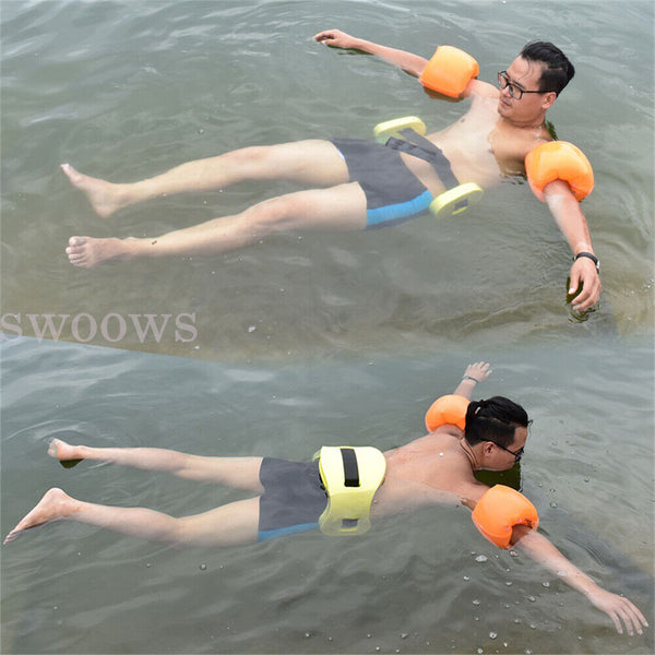 Swimming Belt Training Waist Floating Swim Float Safety Adult Waistband Pool