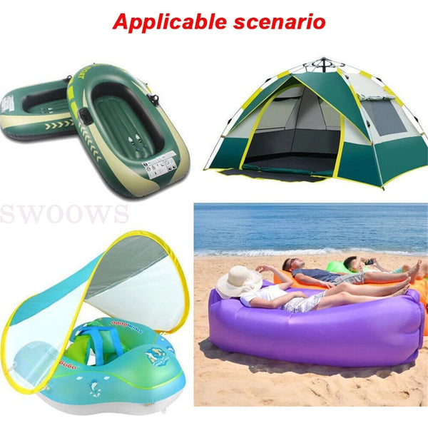 5/10 x Waterproof Patches Tent Cushion Air Bed Beach Ball Repair Adhesive Tape